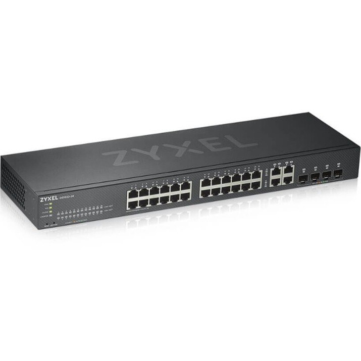 ZYXEL GS1920 GS1920-24V2 24 Ports Manageable Ethernet Switch