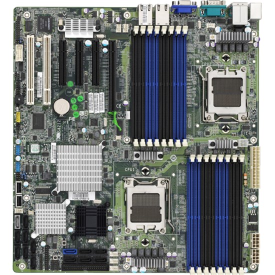 Tyan S8212WGM3NR Server Motherboard - AMD SR5690 Chipset - Socket F LGA-1207 - Extended ATX