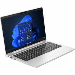HP EliteBook 640 G10 14" Notebook - Full HD - 1920 x 1080 - Intel Core i5 13th Gen i5-1335U Deca-core (10 Core) - 16 GB Total RAM - 512 GB SSD - Pike Silver Aluminum