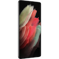 Samsung Galaxy S21 Ultra 5G SM-G998B 128 GB Smartphone - 6.8" Dynamic AMOLED QHD+ 3200 x 1440 - Cortex X1Single-core (1 Core) 2.90 GHz + Cortex A78 Triple-core (3 Core) 2.80 GHz + Cortex A55 Quad-core (4 Core) 2.20 GHz) - 12 GB RAM - Android 11 - 5G - Phantom Black