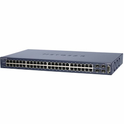 Netgear ProSafe GSM7248v2 48 Ports Manageable Ethernet Switch - Gigabit Ethernet - 10/100/1000Base-T