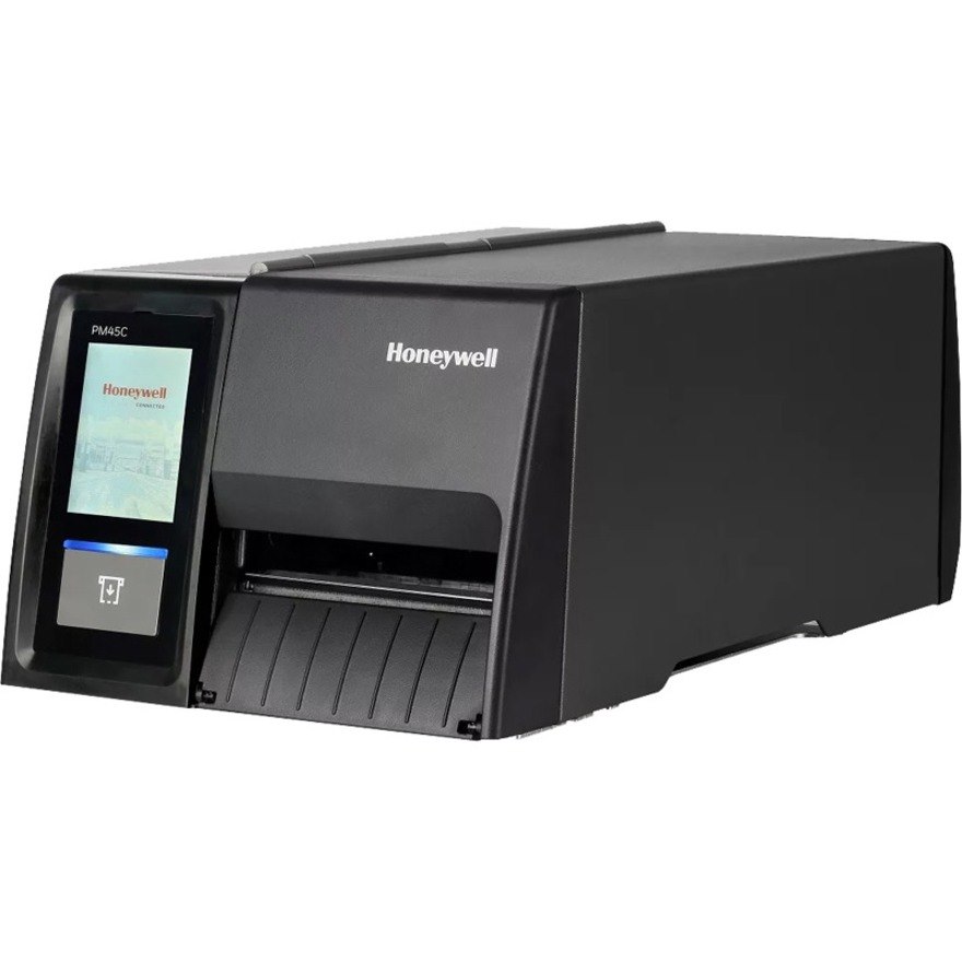 Honeywell PM45C Industrial Thermal Transfer Printer - Monochrome - Label Print - Ethernet - USB - Yes - Serial