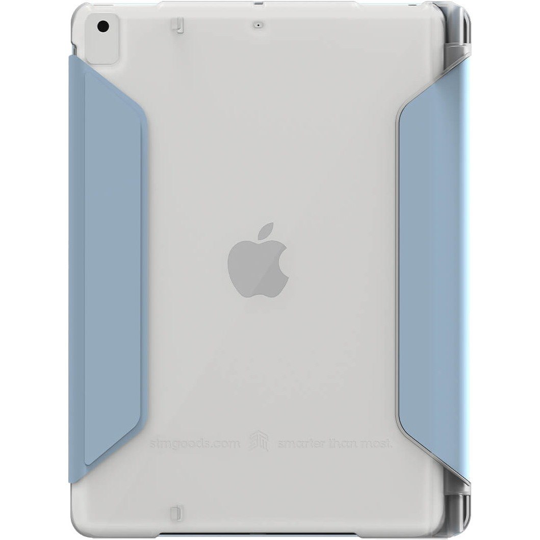 STM Goods Studio Carrying Case for 25.9 cm (10.2") Apple iPad (9th Generation), iPad (8th Generation), iPad (7th Generation) Tablet - Sky Blue