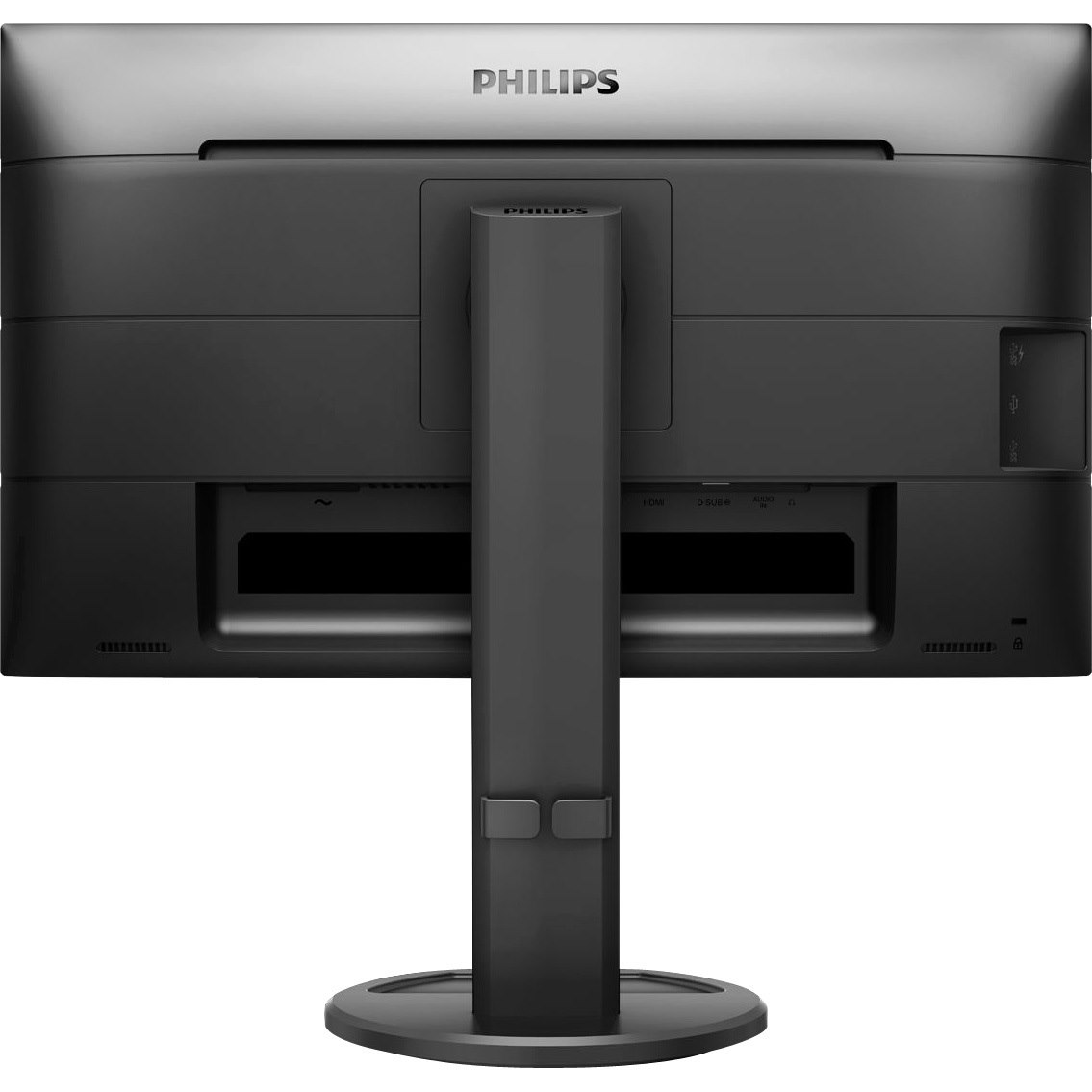 Philips 241B8QJEB 24" Class Full HD Gaming LCD Monitor - 16:9 - Textured Black