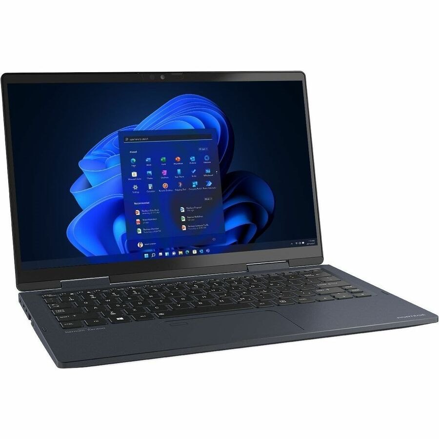 Dynabook Portege X30W-K 13.3" Touchscreen Convertible 2 in 1 Notebook - Full HD - Intel Core i7 12th Gen i7-1270P - 16 GB - 256 GB SSD - Blue
