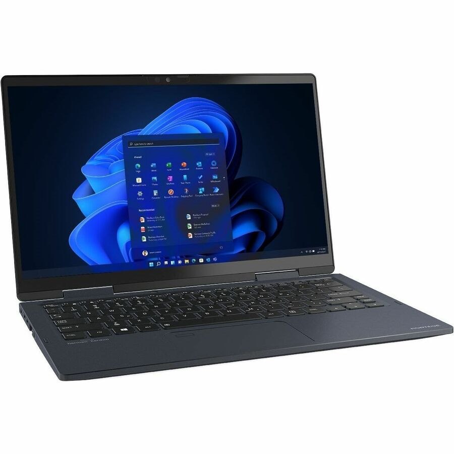 Dynabook Portege X30W-K 13.3" Touchscreen Convertible 2 in 1 Notebook - Full HD - Intel Core i7 12th Gen i7-1270P - vPro Technology - 16 GB - 256 GB SSD - Blue