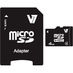 V7 4 GB Class 4 microSDHC