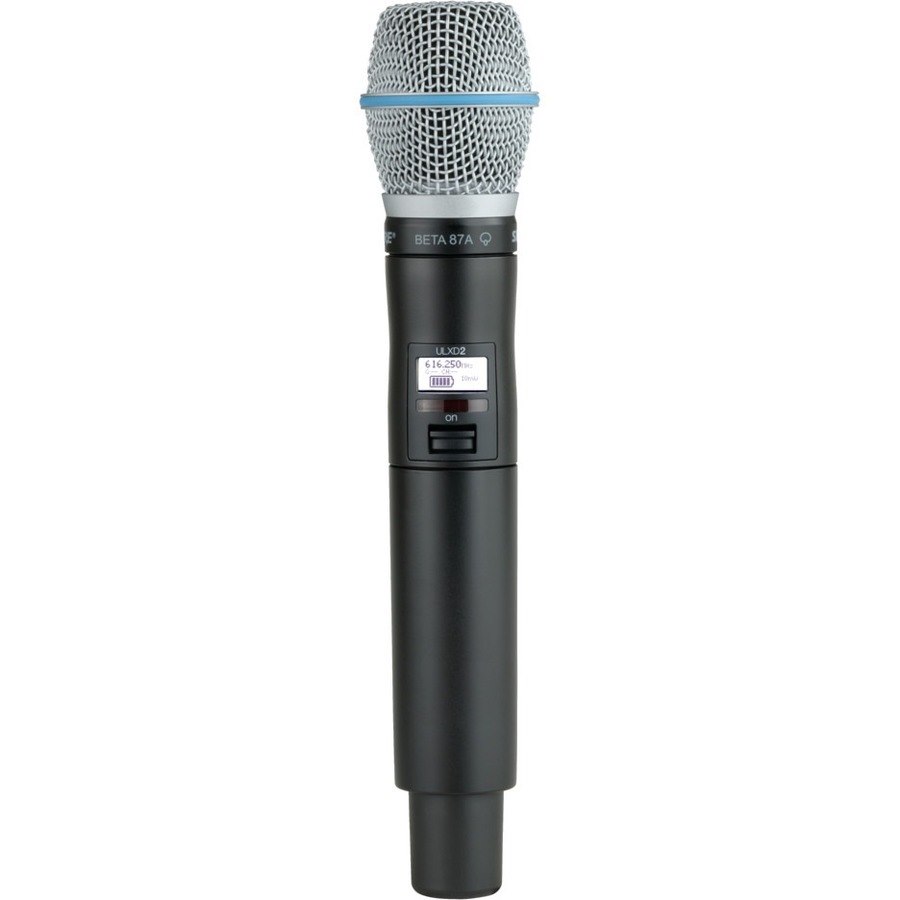 Shure ULXD2/B87A Digital Handheld Transmitter with Beta 87A Capsule