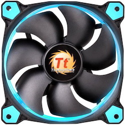 Thermaltake Riing 12 High Static Pressure LED Radiator Fan (3 Fans Pack) - 3 Pack