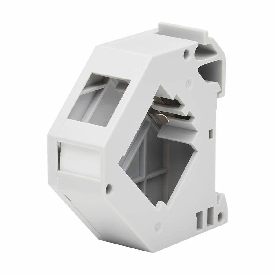 Eaton Tripp Lite Series DIN-Rail Mounting Enclosure Module for Snap-In Keystone Jacks and Couplers, Left Cover, TAA