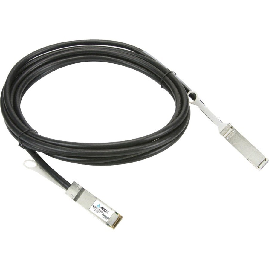 Axiom 40GBASE-CR4 QSFP+ Passive DAC Cable Arista Compatible 7m
