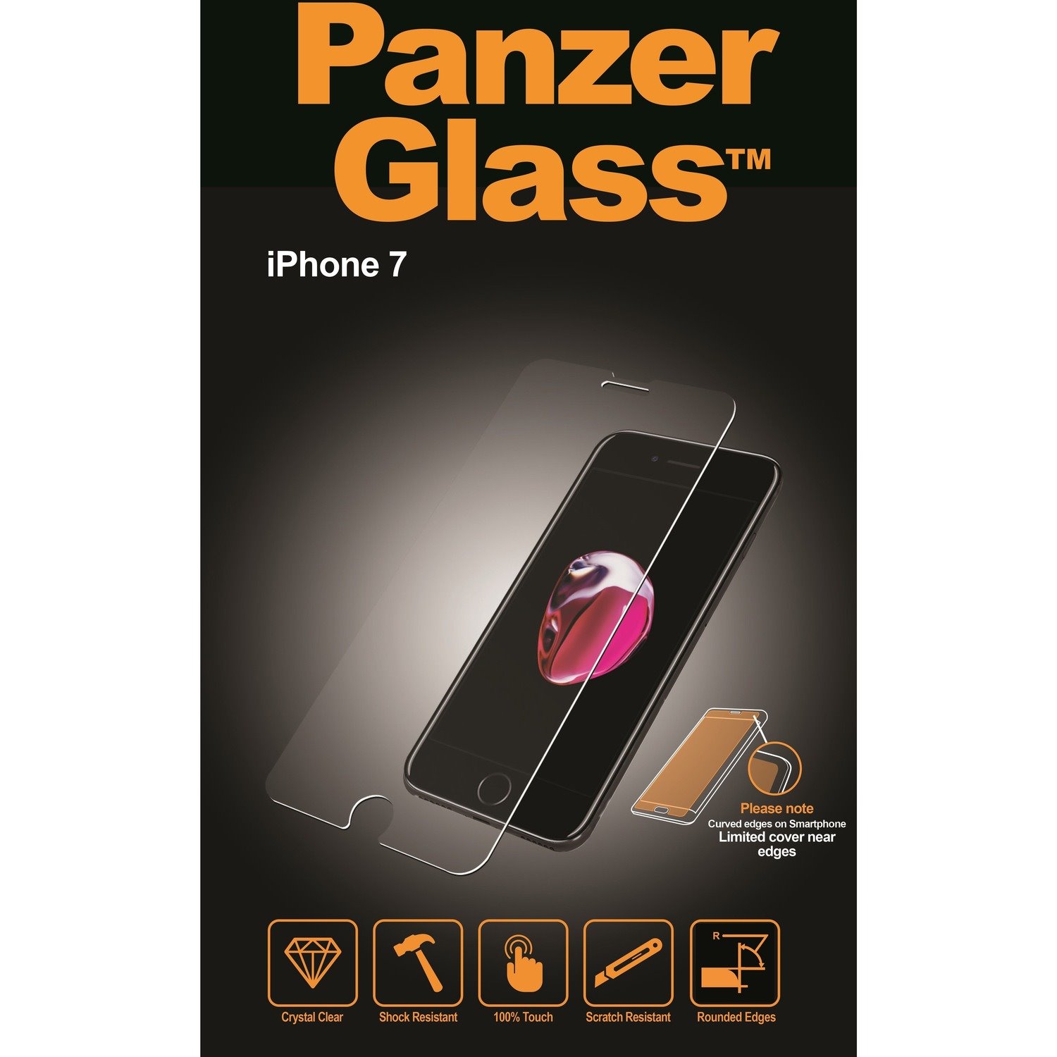 PanzerGlass Original Glass Screen Protector - Crystal Clear - 1