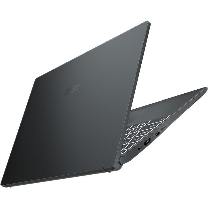 MSI Modern 14 Modern 14 B5M-027 14" Rugged Notebook - Full HD - AMD Ryzen 5 5500U - 8 GB - 256 GB SSD - Carbon Gray