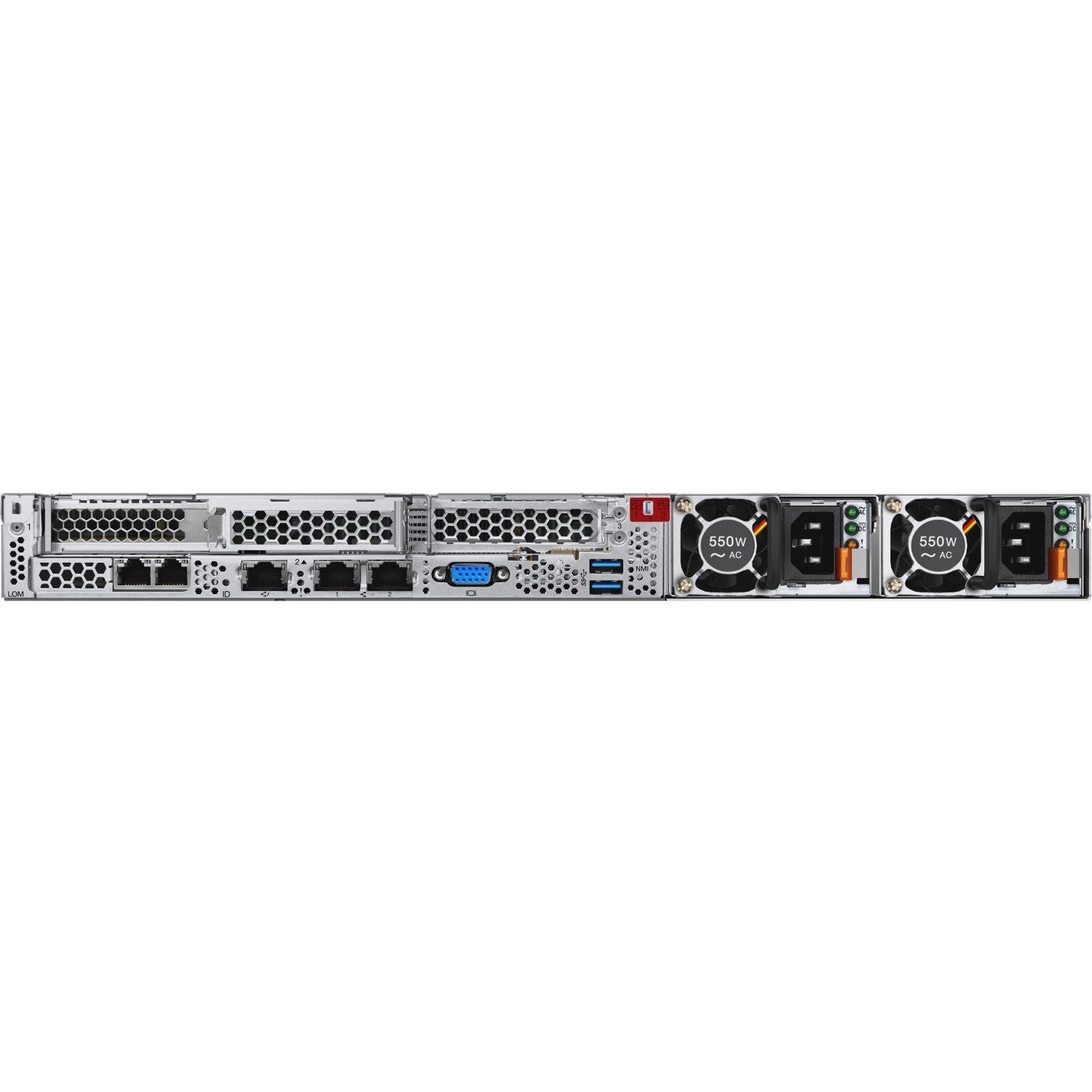 Lenovo ThinkSystem SR570 7Y03A06DNA 1U Rack Server - 1 x Intel Xeon Silver 4214 2.20 GHz - 16 GB RAM - 12Gb/s SAS Controller