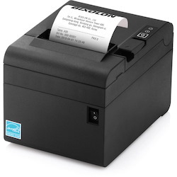 Bixolon SRP-E300 Desktop Direct Thermal Printer - Monochrome - Wall Mount - Receipt Print - Ethernet - USB - USB Host - Serial - With Cutter