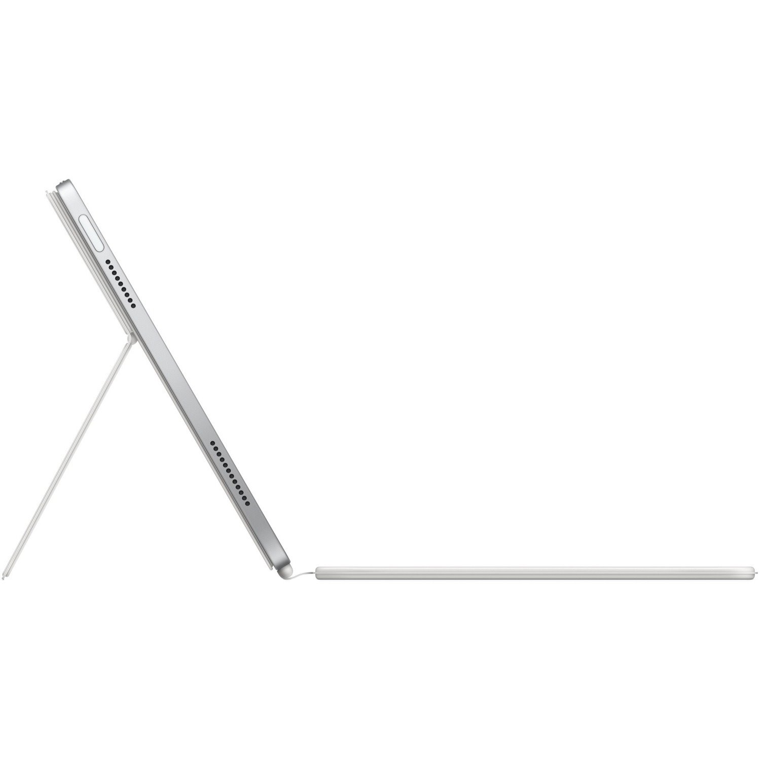 Apple Magic Keyboard/Cover Case (Folio) Apple iPad (10th Generation) Tablet - Aluminium