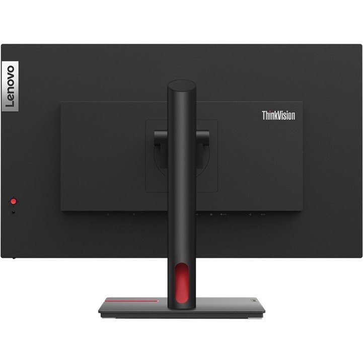 Lenovo ThinkVision T27p-30 27" Class Webcam 4K UHD LCD Monitor - 16:9 - Black