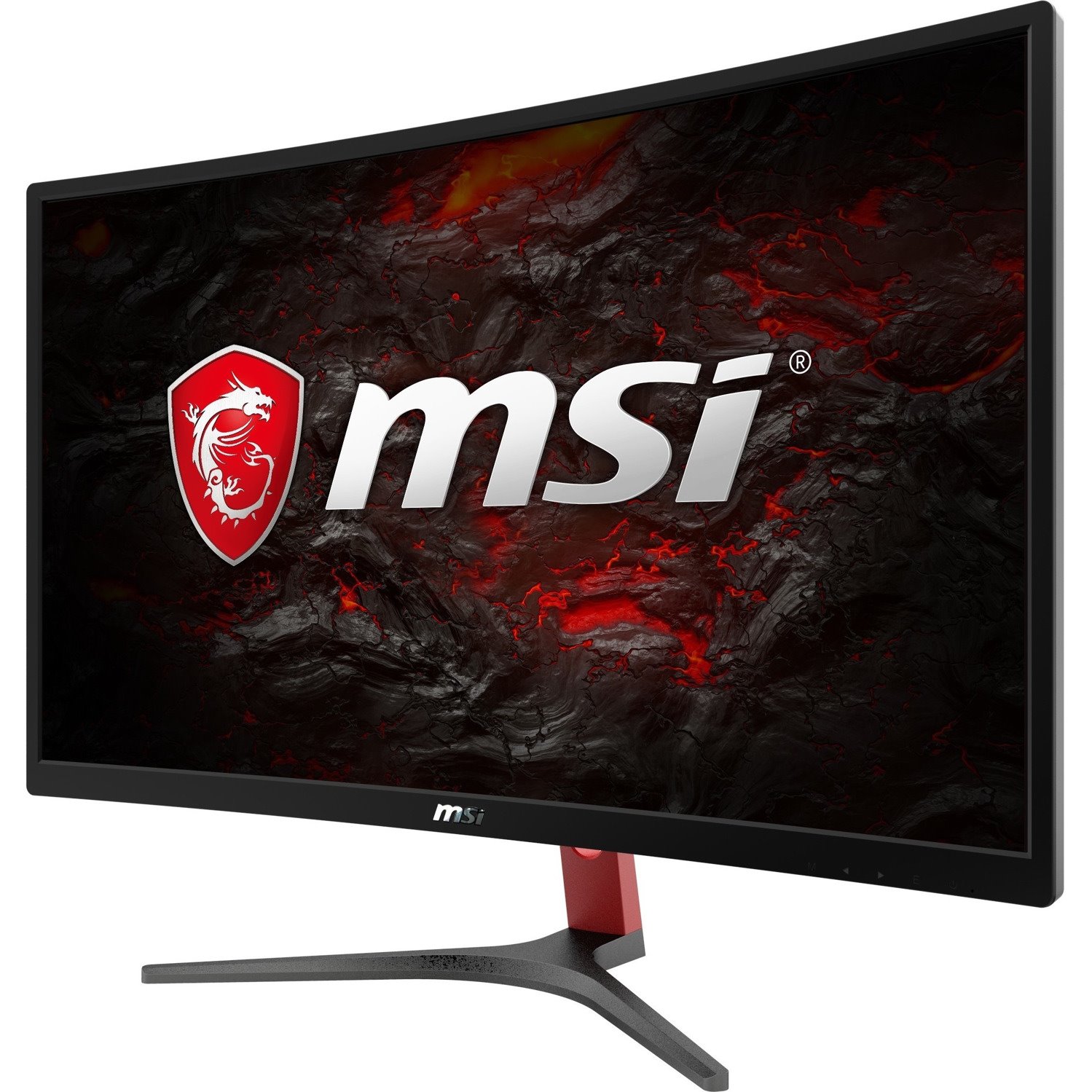 MSI Optix G24C 24" Class Full HD Curved Screen LCD Monitor - 16:9