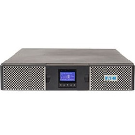 Eaton 9PX 1000VA 900W 208V Online Double-Conversion UPS - C14 Input, 8 C13 Outlets, Cybersecure Network Card Option, Extended Run, 2U Rack/Tower - Battery Backup