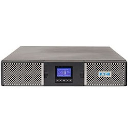 Eaton 9PX 1000VA 900W 208V Online Double-Conversion UPS - C14 Input, 8 C13 Outlets, Cybersecure Network Card Option, Extended Run, 2U Rack/Tower
