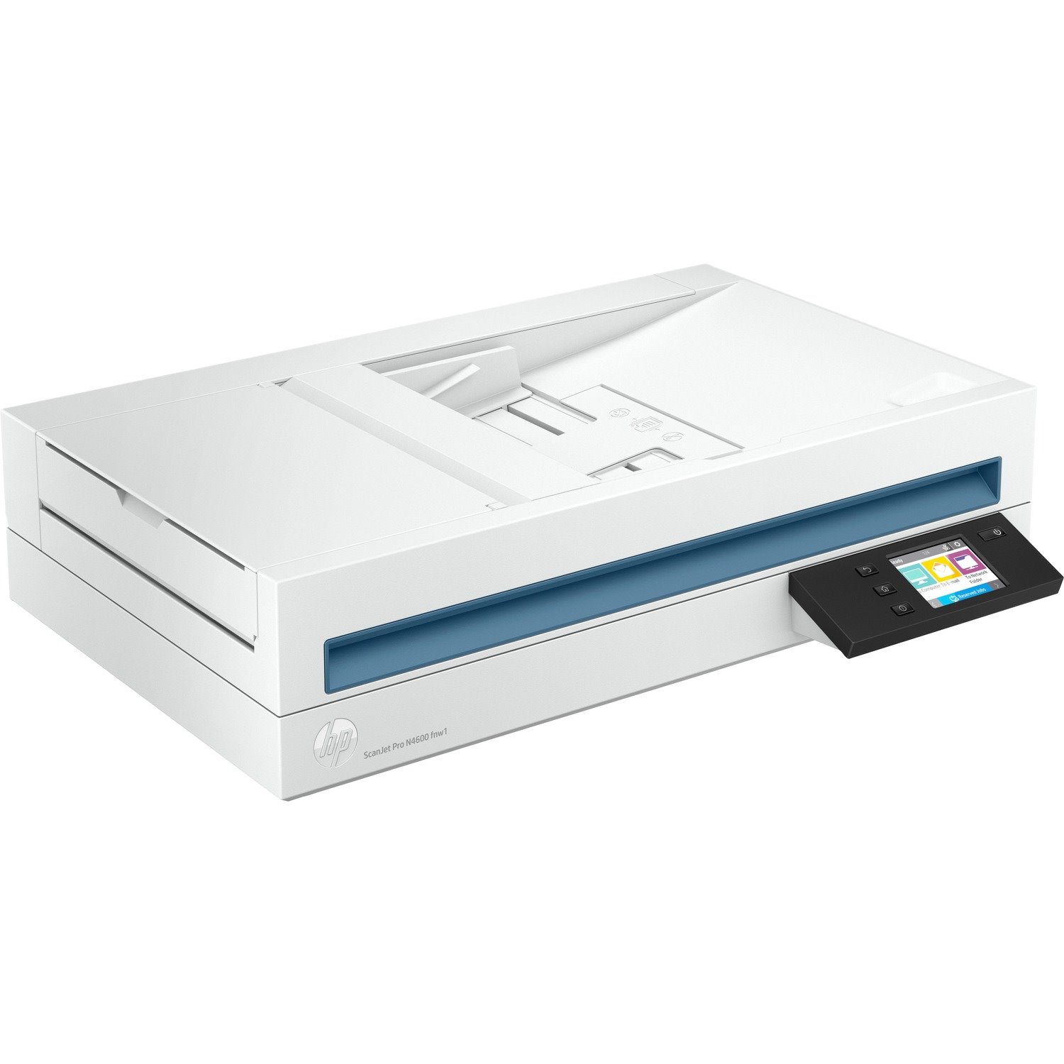 HP ScanJet Pro N4600 fnw1 Flatbed/ADF Scanner - 600 dpi Optical