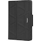 Targus Pro-Tek THZ786GL Carrying Case (Folio) for 21.6 cm (8.5") Apple, Samsung, Acer, Alcatel, Amazon, Archos, Asus, Dell, Google, HP, Huawei, ... Tablet - Black
