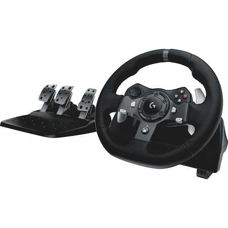 Logitech Driving Force G920 Gaming Steering Wheel, Gaming Pedal PC/XBOX ONE