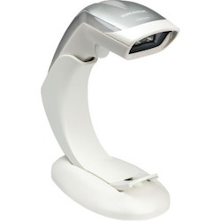 Datalogic Heron HD3430 Handheld Barcode Scanner Kit - Cable Connectivity - White