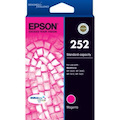 Epson DURABrite Ultra 252 Original Standard Yield Inkjet Ink Cartridge - Magenta - 1 Pack