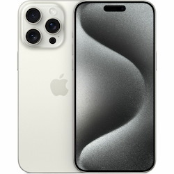 Apple iPhone 15 Pro Max 512 GB Smartphone - 6.7" OLED 2796 x 1290 - Hexa-core (A17 ProDual-core (2 Core) 3.78 GHz + A17 Pro Quad-core (4 Core) - 8 GB RAM - iOS 17 - 5G - White Titanium