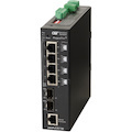 Omnitron Systems RuggedNet 10GPoEBT/Mi 3360B-0-24-2Z Ethernet Switch