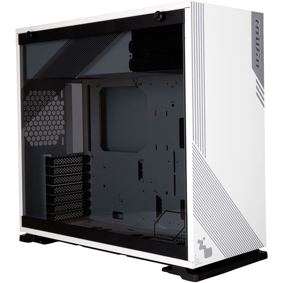 In Win IW-103-WHITE Gaming Computer Case