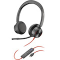 Plantronics Blackwire BW8225-M Wired Over-the-head Stereo Headset