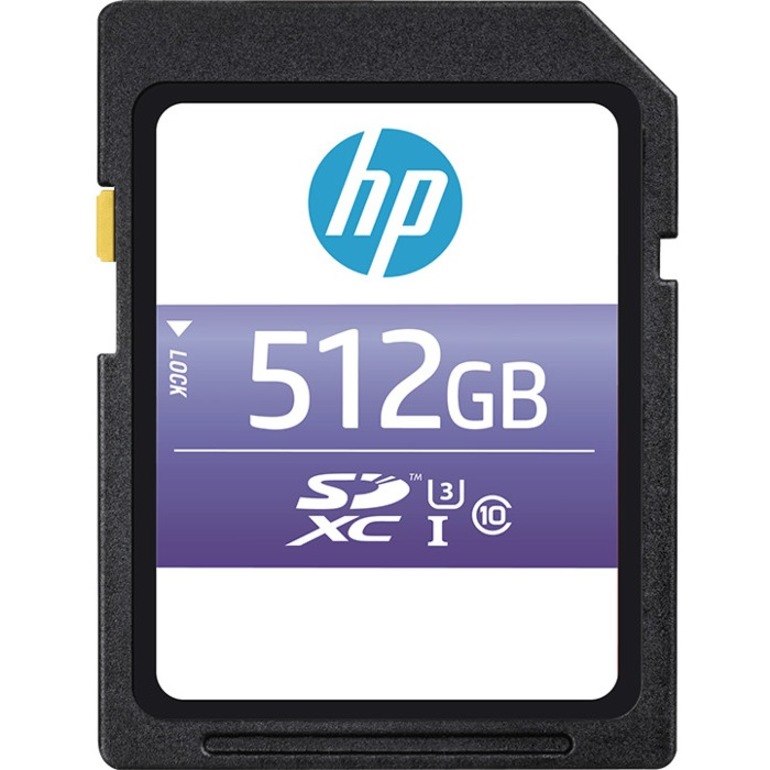 HP sx330 512 GB Class 10/UHS-I (U3) SDXC