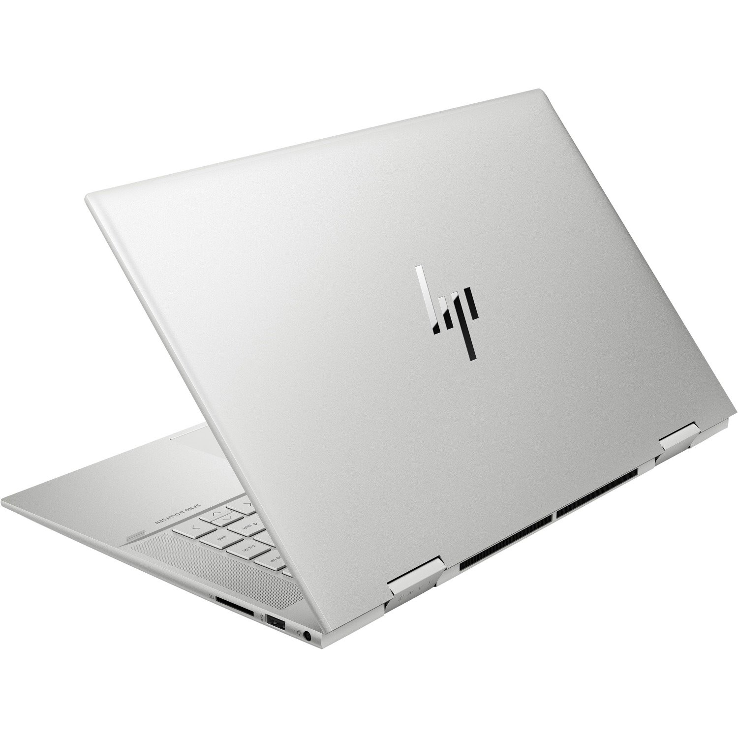 HP Envy 39.6 cm (15.6") Touchscreen Notebook - Full HD - Intel Core i7 11th Gen i7-1165G7 - 16 GB - 512 GB SSD - Natural Silver