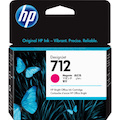 HP 712 Original Inkjet Ink Cartridge - Magenta - 1 Pack