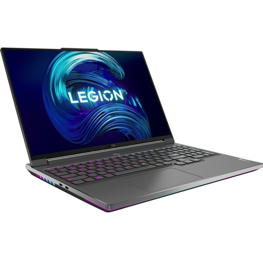 Lenovo Legion 7 16IAX7 82TD0006US 16" Gaming Notebook - QHD - 2560 x 1600 - Intel Core i9 12th Gen i9-12900HX Hexadeca-core (16 Core) 2.30 GHz - 32 GB Total RAM - 2 TB SSD - Storm Gray