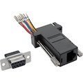 Tripp Lite by Eaton DB9 to RJ45 Modular Serial Adapter (F/F) RS-232 RS-422 RS-485