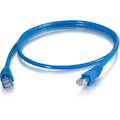 C2G-100ft Cat5e Snagless Unshielded (UTP) Network Patch Cable (TAA Compliant) - Blue