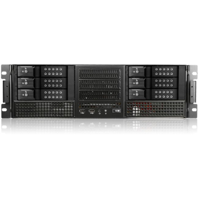 iStarUSA E Storm E306L-DE6 Rugged System Cabinet