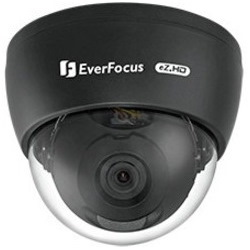 EverFocus 1.4 Megapixel HD Surveillance Camera - Color, Monochrome - Dome