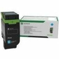 Lexmark Original Laser Toner Cartridge - Return Program - Cyan - 1 Pack