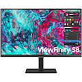Samsung ViewFinity S8 S27B800TGN 27" Class 4K UHD LCD Monitor - 16:9 - Black