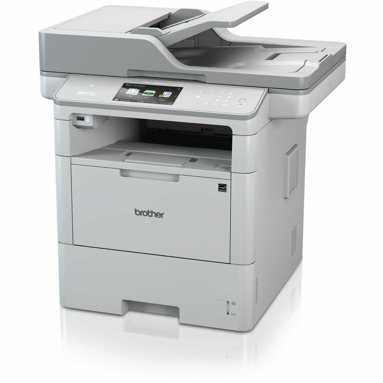 Brother Workhorse MFC-L6900DW Wired & Wireless Laser Multifunction Printer - Monochrome