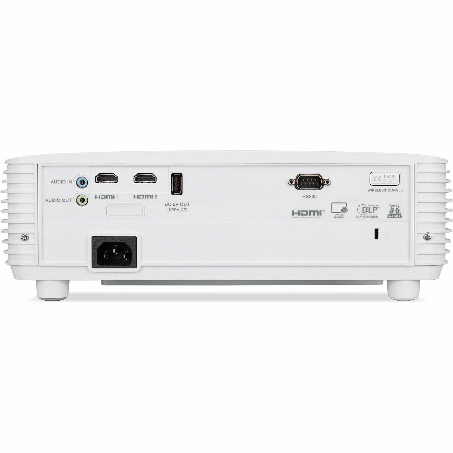 Acer P1557Ki DLP Projector - 16:9 - Ceiling Mountable