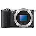 Sony Alpha &alpha;5000 20.1 Megapixel Mirrorless Camera Body Only