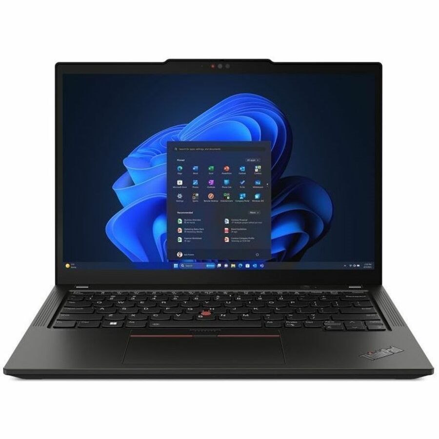 Lenovo ThinkPad X13 Gen 5 21LU002AAU 13.3" Notebook - WUXGA - Intel Core Ultra 5 125U - Intel Evo Platform - 16 GB - 512 GB SSD - English Keyboard - Black