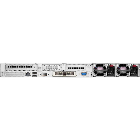 HPE ProLiant DL365 G10 Plus 1U Rack Server - 1 x AMD EPYC 7262 3.20 GHz - 32 GB RAM - 12Gb/s SAS Controller