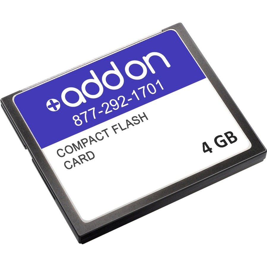 AddOn Juniper Networks CTP-CF-4G-S Compatible 4GB Flash Upgrade