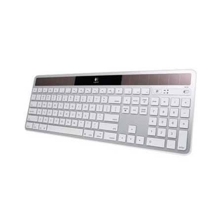 Logitech Wireless Solar Keyboard K750 for Mac - Gray